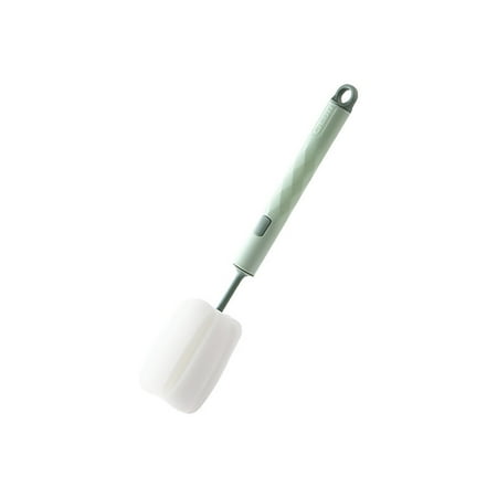 HAXMNOU Soft Sponge Bottle Cleaning Brush Handle Cup Brush Scrubber Cleaning Brush Vase Bottle Jar Cleaner
HAXMNOU Soft Sponge Bottle Cleaning Brush Handle Cup Brush Scrubber Cleaning Brush Vase Bottle Jar Cleaner