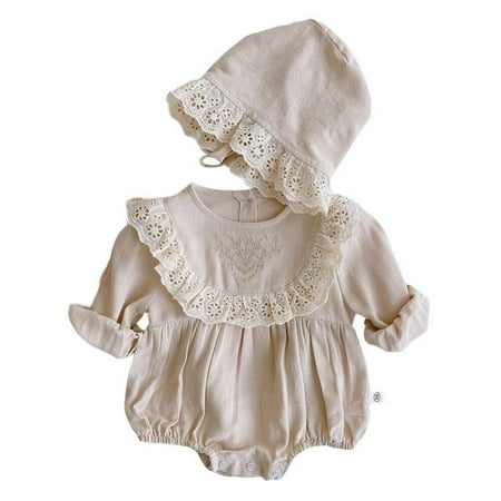 Baby Girl Lace Harness Hat Set Princess Toddler Romper Infant Outfits Suit 0-24 Months
Baby Girl Lace Harness Hat Set Princess Toddler Romper Infant Outfits Suit 0-24 Months