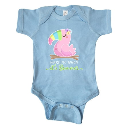 Inktastic Funny Wake Me When It s Summer Sleepy Parrot Gift Baby Boy or Baby Girl Bodysuit
Inktastic Funny Wake Me When It s Summer Sleepy Parrot Gift Baby Boy or Baby Girl Bodysuit