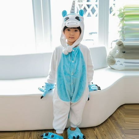 Kids Flannel Onesie Pajamas Cute Cartoon Animal Figure Costume with Hood Winter Home Suit for Party New
Kids Flannel Onesie Pajamas Cute Cartoon Animal Figure Costume with Hood Winter Home Suit for Party New