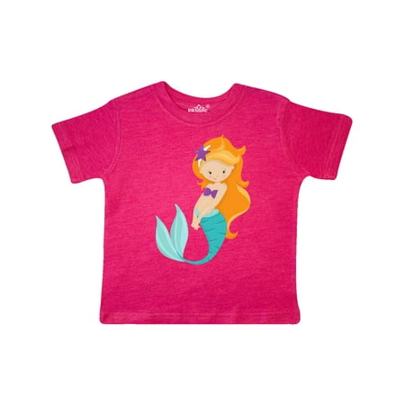 Inktastic Cute Little Mermaid Orange Hair Purple Sea Star Gift Toddler Toddler Girl T-Shirt
Inktastic Cute Little Mermaid Orange Hair Purple Sea Star Gift Toddler Toddler Girl T-Shirt