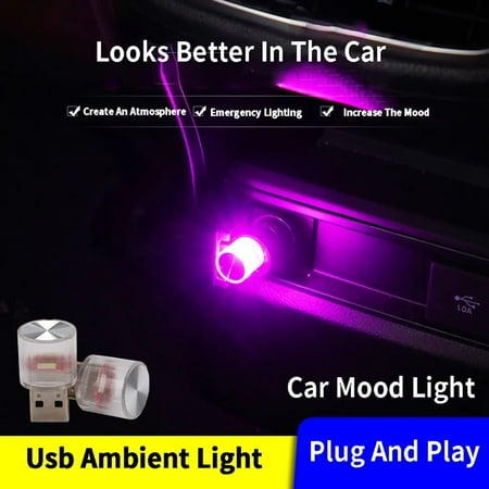 YEDYLY 1x Mini Lamp Bulb LED USB Interior Neon Atmosphere Ambient Light Car Accessories
YEDYLY 1x Mini Lamp Bulb LED USB Interior Neon Atmosphere Ambient Light Car Accessories