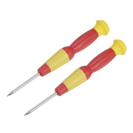 Precision Screwdriver 0.8mm Star Head for Watch Eyeglasses Electronics Repair 2 Pack
Precision Screwdriver 0.8mm Star Head for Watch Eyeglasses Electronics Repair 2 Pack