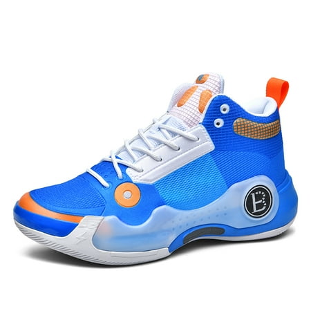 Men s Professional High Top Basketball Shoes Breathable Lightweight Sport Sneakers For Running Walking Training
Men s Professional High Top Basketball Shoes Breathable Lightweight Sport Sneakers For Running Walking Training