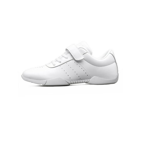 Tenmix Boys Tennis Breathable Cheer Shoes Low Top Youth Sport Comfort Trainers Shoes White-2 11c
Tenmix Boys Tennis Breathable Cheer Shoes Low Top Youth Sport Comfort Trainers Shoes White-2 11c