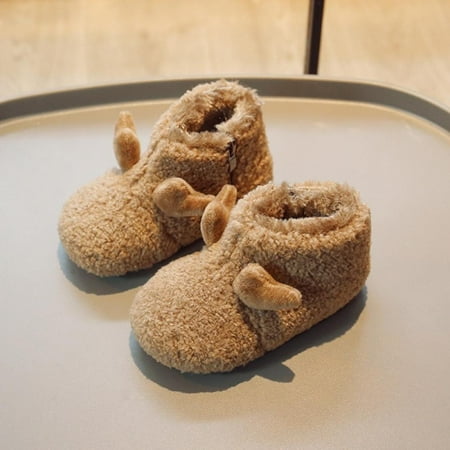 Infant Toddler Warm Shoes Fall WInter Short Boots Cartoon Plush Doudou Shoes Little Boys Girls Lamb Wool Fleece Shoes
Infant Toddler Warm Shoes Fall WInter Short Boots Cartoon Plush Doudou Shoes Little Boys Girls Lamb Wool Fleece Shoes