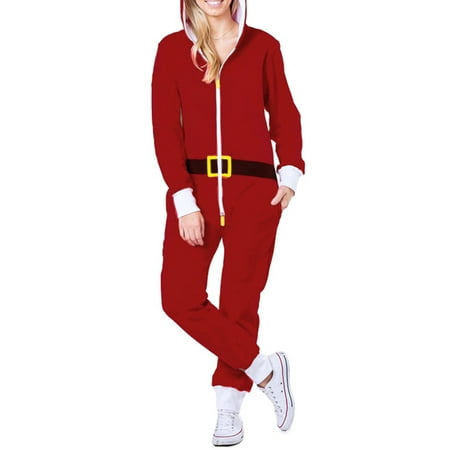 Bagilaanoe Womens One Piece Christmas Pajamas Hooded Onesies Jumpsuit Rompers Sleepwear
Bagilaanoe Womens One Piece Christmas Pajamas Hooded Onesies Jumpsuit Rompers Sleepwear
