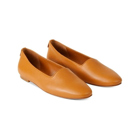 Lafayette 148 New York Womens Georgine Leather Slip On Loafers