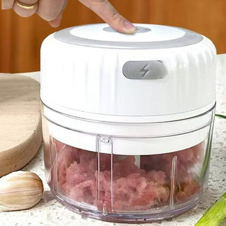 BEFOKA Kitchen & Dining Wireless Mini Electric Garlic Food Chopper Ginger Vegetable Cutter Blender-Tool Clearance
BEFOKA Kitchen & Dining Wireless Mini Electric Garlic Food Chopper Ginger Vegetable Cutter Blender-Tool Clearance