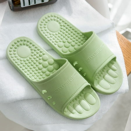 Aayomet Slippers For Women Slip On Womens Sandals Vista | Vegan Leather Slides for Women With Cushion Bounce Footbed Green 6.5
Aayomet Slippers For Women Slip On Womens Sandals Vista | Vegan Leather Slides for Women With Cushion Bounce Footbed Green 6.5
