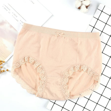 thermal underwear for men long johns lingerie for women Ladies Sexy Lace Trim Panties Mid-waist Briefs Double Crotch Panties
thermal underwear for men long johns lingerie for women Ladies Sexy Lace Trim Panties Mid-waist Briefs Double Crotch Panties
