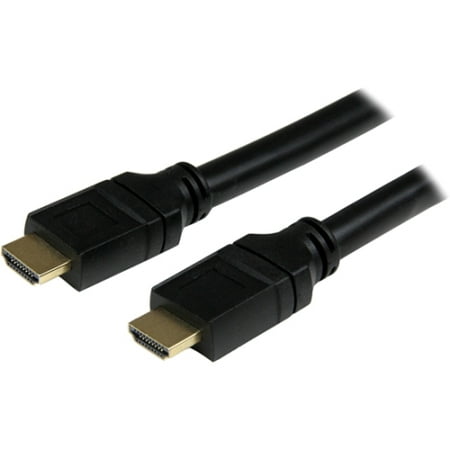 StarTech 50 ft 15m Plenum-Rated High Speed HDMI Cable - HDMI to HDMI - M\/M - HDMI for Audio\/Video Device, Blu-ray Player