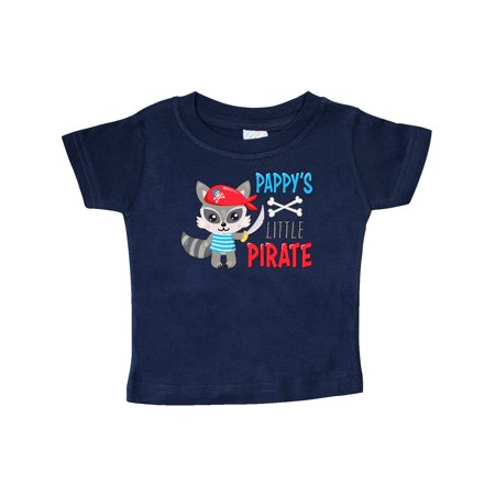 Inktastic Pappy s Little Pirate Cute Raccoon with Sword Gift Baby Boy or Baby Girl T-Shirt
Inktastic Pappy s Little Pirate Cute Raccoon with Sword Gift Baby Boy or Baby Girl T-Shirt