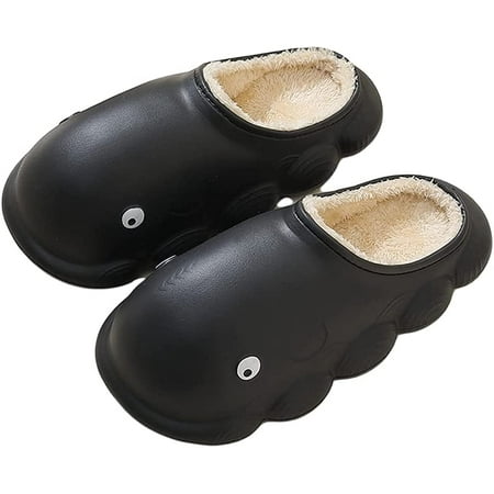 PIKADINGNIS Unisex Cute Whale Slippers Non-Slip Novelty Winter Slides Plush Lining House Slippers Indoor Outdoor
PIKADINGNIS Unisex Cute Whale Slippers Non-Slip Novelty Winter Slides Plush Lining House Slippers Indoor Outdoor