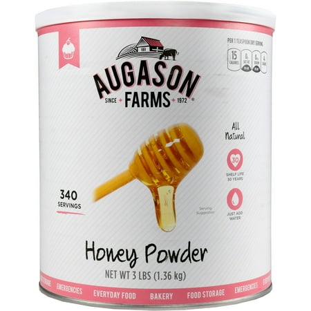 augason farms honey lb emergency powder