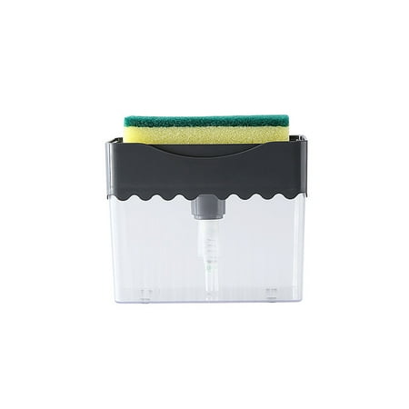 Yidarton kitchen must haves 2022 Wavy Kitchen Detergent Press With Sponge Wipe Non-slip Press Out Liquid Box Gray
Yidarton kitchen must haves 2022 Wavy Kitchen Detergent Press With Sponge Wipe Non-slip Press Out Liquid Box Gray