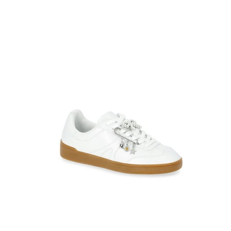 No Boundaries Lace-Up Sport Sneakers with Removable Charms, Women’s