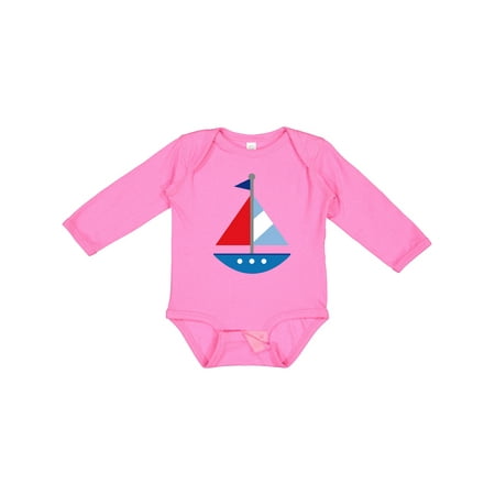 Inktastic Personalized Sailboat Gift Baby Boy or Baby Girl Long Sleeve Bodysuit
Inktastic Personalized Sailboat Gift Baby Boy or Baby Girl Long Sleeve Bodysuit