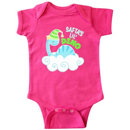 Inktastic Safta s Lil Dino with Cute Blue Baby Dinosaur Gift Baby Boy or Baby Girl Bodysuit
Inktastic Safta s Lil Dino with Cute Blue Baby Dinosaur Gift Baby Boy or Baby Girl Bodysuit