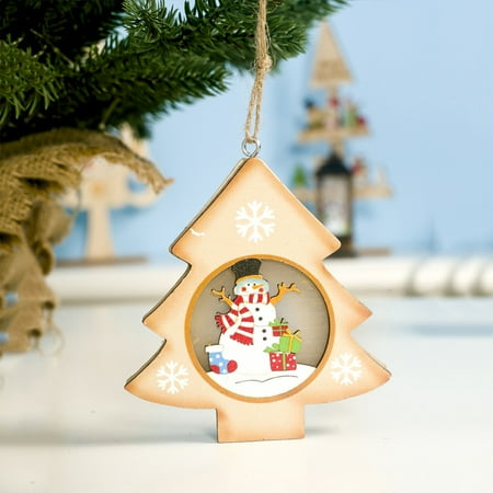 Home Decor Christmas Wood Painted Snowman Light Card Tree Small Pendant Room Decor Wall Bedroom Bathroom Kitchen Living Room
Home Decor Christmas Wood Painted Snowman Light Card Tree Small Pendant Room Decor Wall Bedroom Bathroom Kitchen Living Room