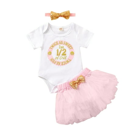 nsendm Teen Fashion Outfits Birthday Baby Infant Romper Girls Sets Letter Tops+ Skirt+Hairband Checke Top And Bottom Pink 3-6 Months
nsendm Teen Fashion Outfits Birthday Baby Infant Romper Girls Sets Letter Tops+ Skirt+Hairband Checke Top And Bottom Pink 3-6 Months