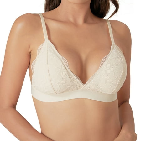 KUMAYES Women s Deep V Lace Bra Neck Wireless T-Shirt Bralette Padded Halter Bra Racerback for A-C Cup
KUMAYES Women s Deep V Lace Bra Neck Wireless T-Shirt Bralette Padded Halter Bra Racerback for A-C Cup