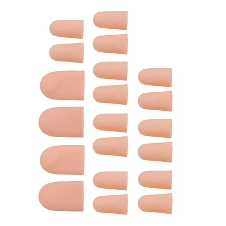 Toe Protector 10 Pairs Silicone Toe Protector Elastic For Blisters Toenails Loss For Corns Callus
Toe Protector 10 Pairs Silicone Toe Protector Elastic For Blisters Toenails Loss For Corns Callus