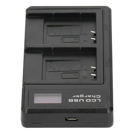 Henmomu Portable Camera Battery Charger For LI-50B USB Camera Dual Charger With LCD Display Camera Dual Charger For LI-50B Camera Dual Charger
Henmomu Portable Camera Battery Charger For LI-50B USB Camera Dual Charger With LCD Display Camera Dual Charger For LI-50B Camera Dual Charger