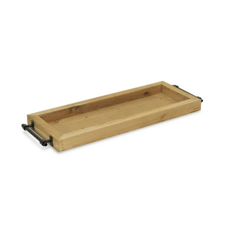 Contemporary Home Living 22.5 Brown Long Low Set Decorative Tray with Side Handles
Contemporary Home Living 22.5 Brown Long Low Set Decorative Tray with Side Handles