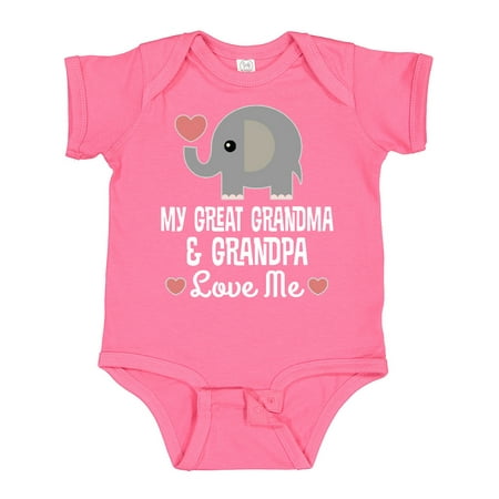 Inktastic My Great Grandma and Great Grandpa Love Me Gift Baby Boy or Baby Girl Bodysuit
Inktastic My Great Grandma and Great Grandpa Love Me Gift Baby Boy or Baby Girl Bodysuit