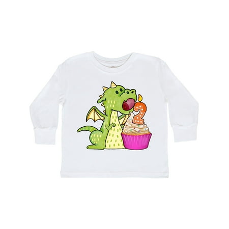 Inktastic Dragon Cupcake 2nd Birthday Gift Toddler Boy or Toddler Girl Long Sleeve T-Shirt
Inktastic Dragon Cupcake 2nd Birthday Gift Toddler Boy or Toddler Girl Long Sleeve T-Shirt