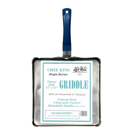 Rocky Mountain Cookware RM1111 Single Burner Griddle
