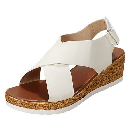Roman Sandals Summer Wedge Heel Fish Mouth Sandals Wedge Heel Casual Sandals Lady Sandals Women Slippers
Roman Sandals Summer Wedge Heel Fish Mouth Sandals Wedge Heel Casual Sandals Lady Sandals Women Slippers