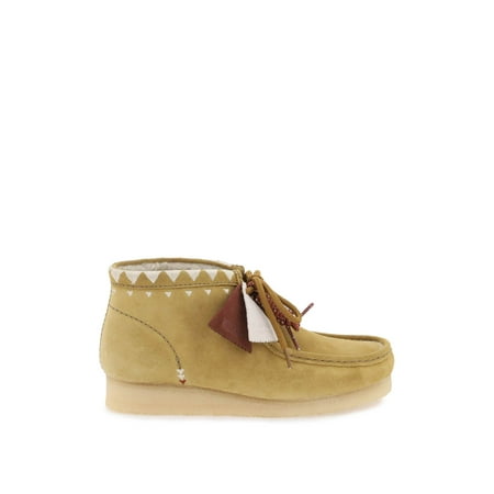 Clarks Originals Wallabee Lace-Up Boots Men