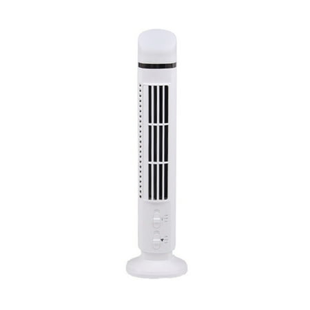 Warkul Mini Tower Fan USB Interface Adjustable 2 Speed LED Light Extended Air-Outlet Bladeless Table Fan for Home Bedroom Office
Warkul Mini Tower Fan USB Interface Adjustable 2 Speed LED Light Extended Air-Outlet Bladeless Table Fan for Home Bedroom Office