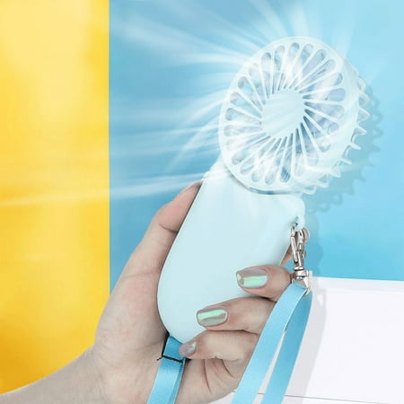 Portable Folding Fan With 1200mAh Battery Versatile For Handheld/neck Hanging/desktop Use Silent Design Comfortable And Power-saving
Portable Folding Fan With 1200mAh Battery Versatile For Handheld/neck Hanging/desktop Use Silent Design Comfortable And Power-saving