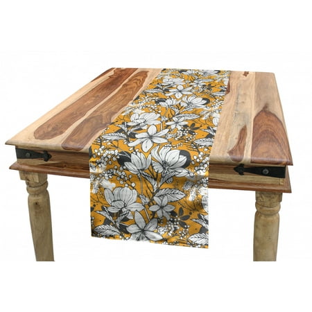 Floral Table Runner Hibiscus Plant Exotic Beach Island Theme with Tropical Sea Accents Dining Room Kitchen Rectangular Runner 3 Sizes by Ambesonne
Floral Table Runner Hibiscus Plant Exotic Beach Island Theme with Tropical Sea Accents Dining Room Kitchen Rectangular Runner 3 Sizes by Ambesonne