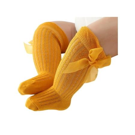 GuliriFei Summer Newborn Baby Girls Socks With Bowknot Soft Thin Mesh Knee High Fishnet Socks Children Cotton Ribbed Ruffles Stockings
GuliriFei Summer Newborn Baby Girls Socks With Bowknot Soft Thin Mesh Knee High Fishnet Socks Children Cotton Ribbed Ruffles Stockings