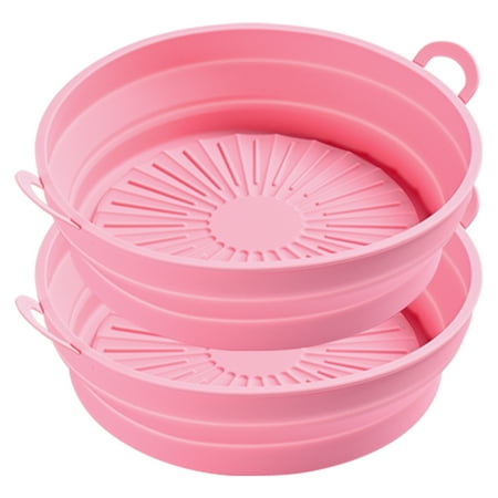 Nyidpsz 2Pcs Air Fryer Silicone Pot Reusable Round Air Fryer Replacement Basket Heat Resistant Non-stick Mats For Oven Air Fryer Accessory For Home Kitchen
Nyidpsz 2Pcs Air Fryer Silicone Pot Reusable Round Air Fryer Replacement Basket Heat Resistant Non-stick Mats For Oven Air Fryer Accessory For Home Kitchen