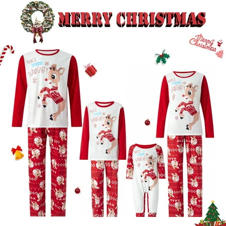 Christmas Family Matching Pajamas Sets Plaid Elk Print Sleepwear Xmas Holiday Loungewear Jammies Pjs for Adult Kids Baby
Christmas Family Matching Pajamas Sets Plaid Elk Print Sleepwear Xmas Holiday Loungewear Jammies Pjs for Adult Kids Baby