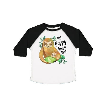 Inktastic My Poppy Loves Me- Cute Sloth and Baby Gift Toddler Boy or Toddler Girl T-Shirt
Inktastic My Poppy Loves Me- Cute Sloth and Baby Gift Toddler Boy or Toddler Girl T-Shirt