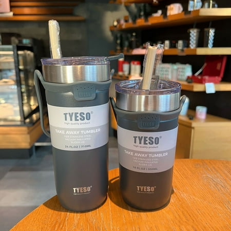 710ML Stainless Steel Thermos Large-Capacity Double Wall Vacuum Insulated Coffee Mug Travel Water Bottle Cold Hot Drinks Cup
710ML Stainless Steel Thermos Large-Capacity Double Wall Vacuum Insulated Coffee Mug Travel Water Bottle Cold Hot Drinks Cup