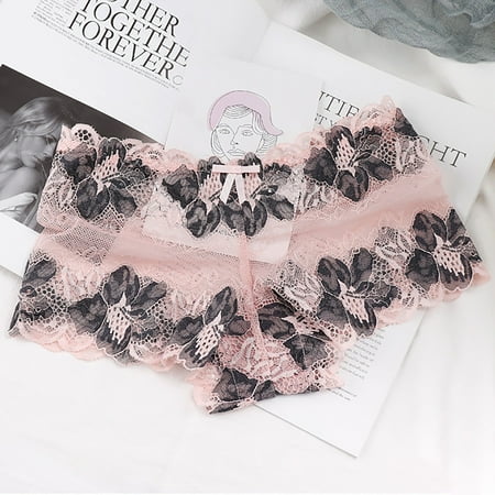 BIZIZA Womens Plus Size Briefs Sexy Mid Rise Panties Mesh Breathable Pink XXL
BIZIZA Womens Plus Size Briefs Sexy Mid Rise Panties Mesh Breathable Pink XXL