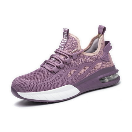 Steel Toe Work Shoes for Women Lightweight Breathable Safety Shoes Anti-pierce Nonslip Work Sneakers for Industrial Construction
Steel Toe Work Shoes for Women Lightweight Breathable Safety Shoes Anti-pierce Nonslip Work Sneakers for Industrial Construction
