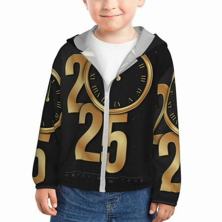 Gaeub 2025 Happy New Year Print Athletic Sun Protection Hoodie for Kids Long Sleeve Outdoor UV Shirt Running Fishing Top for Boys Girls-5 Years
Gaeub 2025 Happy New Year Print Athletic Sun Protection Hoodie for Kids Long Sleeve Outdoor UV Shirt Running Fishing Top for Boys Girls-5 Years