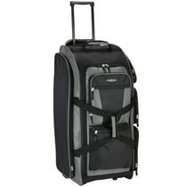 30" Rolling Multi-pocket Upright Duffel - Gray