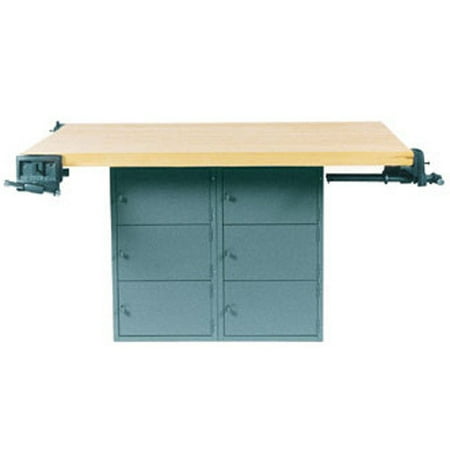 Diversified Woodcrafts Wood Top Workbench