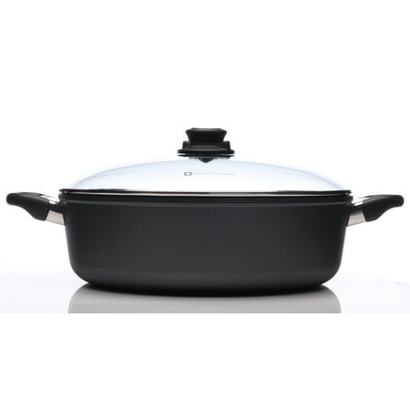Swiss Diamond 7.2 Qt (12.5 ) Cast Aluminum Nonstick Induction Braiser | HD Classic
Swiss Diamond 7.2 Qt (12.5 ) Cast Aluminum Nonstick Induction Braiser | HD Classic