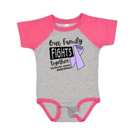 Inktastic Our Family Fights Together Testicular Cancer Awareness Gift Baby Boy or Baby Girl Bodysuit
Inktastic Our Family Fights Together Testicular Cancer Awareness Gift Baby Boy or Baby Girl Bodysuit