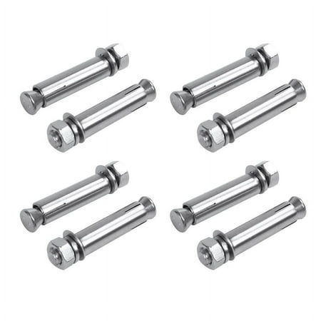 4X M8X60mm Wall Concrete Brick Expansion Screws Closed Hook Anchor Bolts
4X M8X60mm Wall Concrete Brick Expansion Screws Closed Hook Anchor Bolts